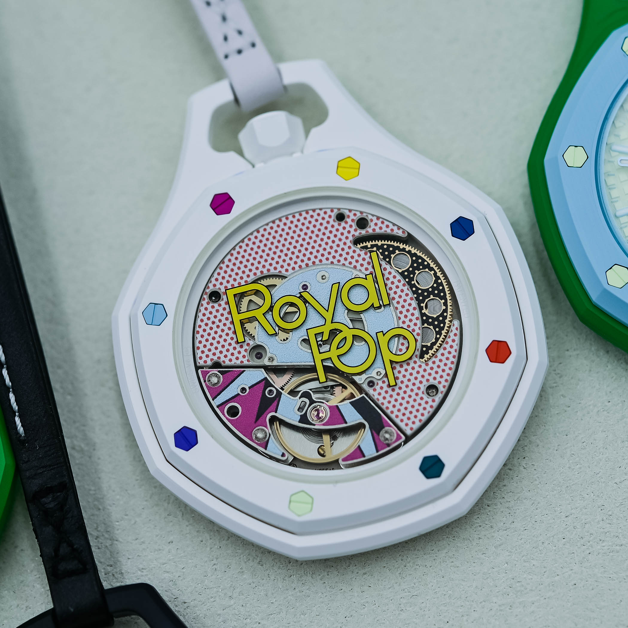Everything You Need To Know About The Audemars Piguet X Swatch Royal Pop (Live Photos & Video) - Royal Watch Pk