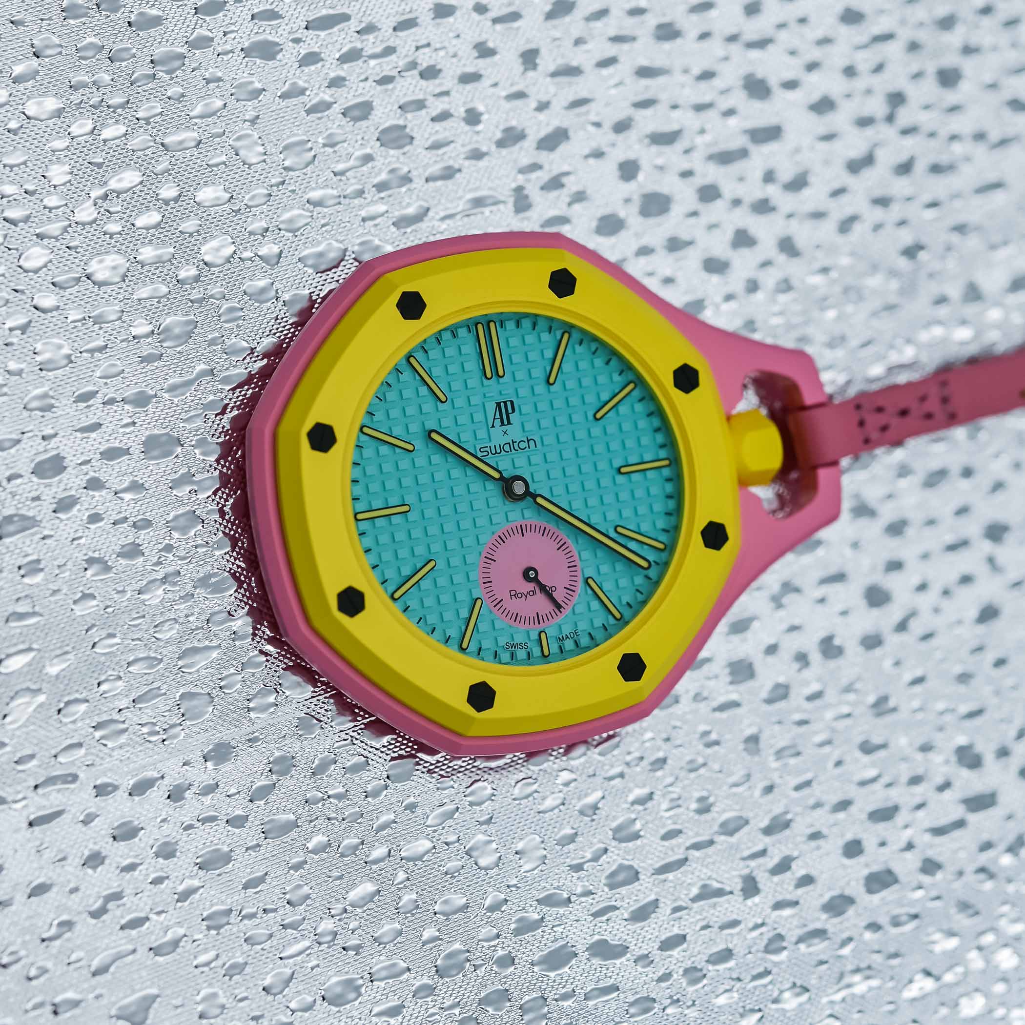 Everything You Need To Know About The Audemars Piguet X Swatch Royal Pop (Live Photos & Video) - Royal Watch Pk