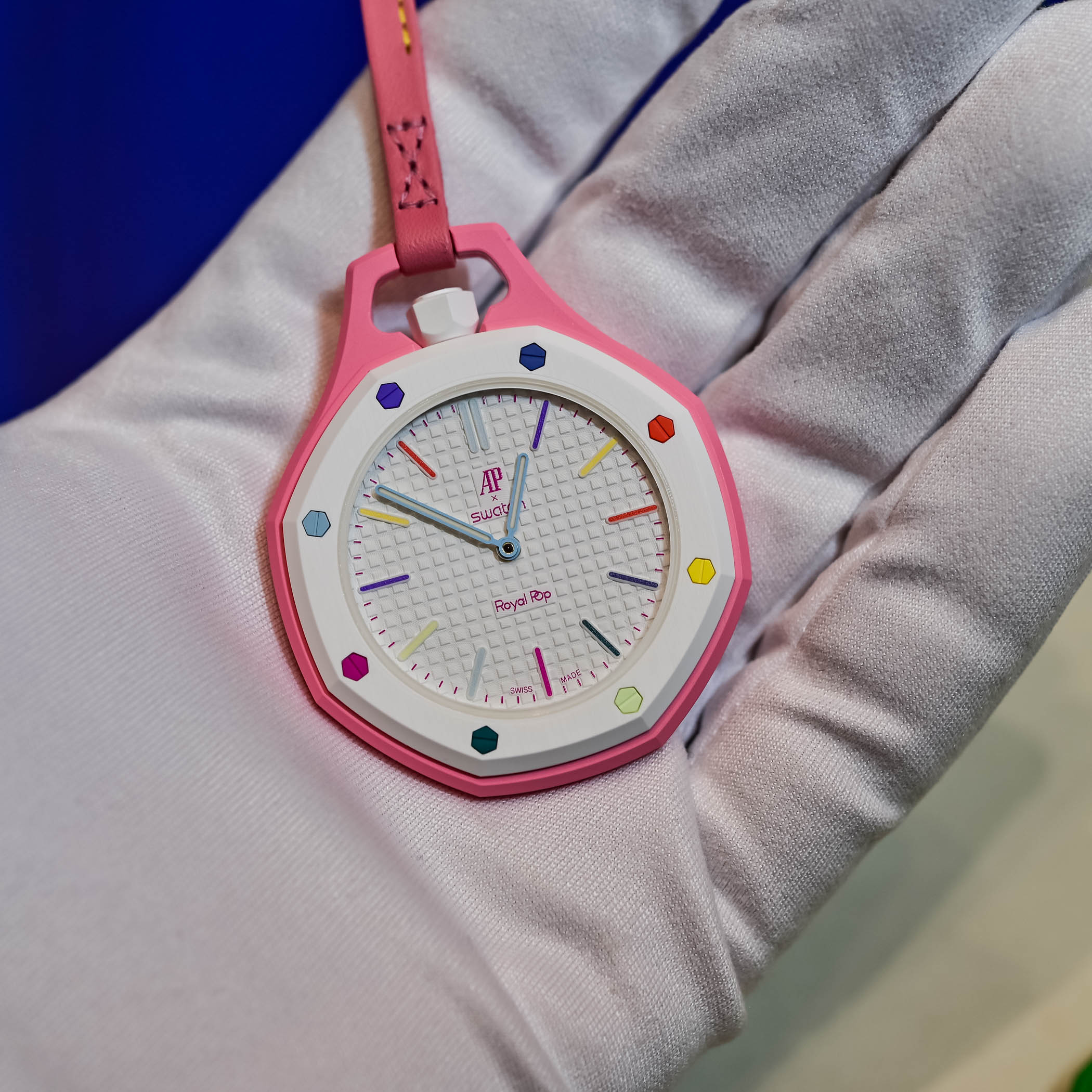 Everything You Need To Know About The Audemars Piguet X Swatch Royal Pop (Live Photos & Video) - Royal Watch Pk