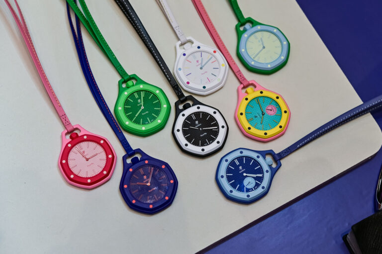 Everything You Need To Know About The Audemars Piguet X Swatch Royal Pop (Live Photos & Video)