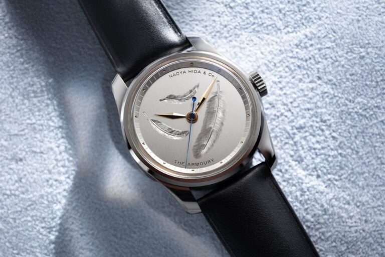 The Armoury X Naoya Hida Reference Type 4A-2 Floating Feathers