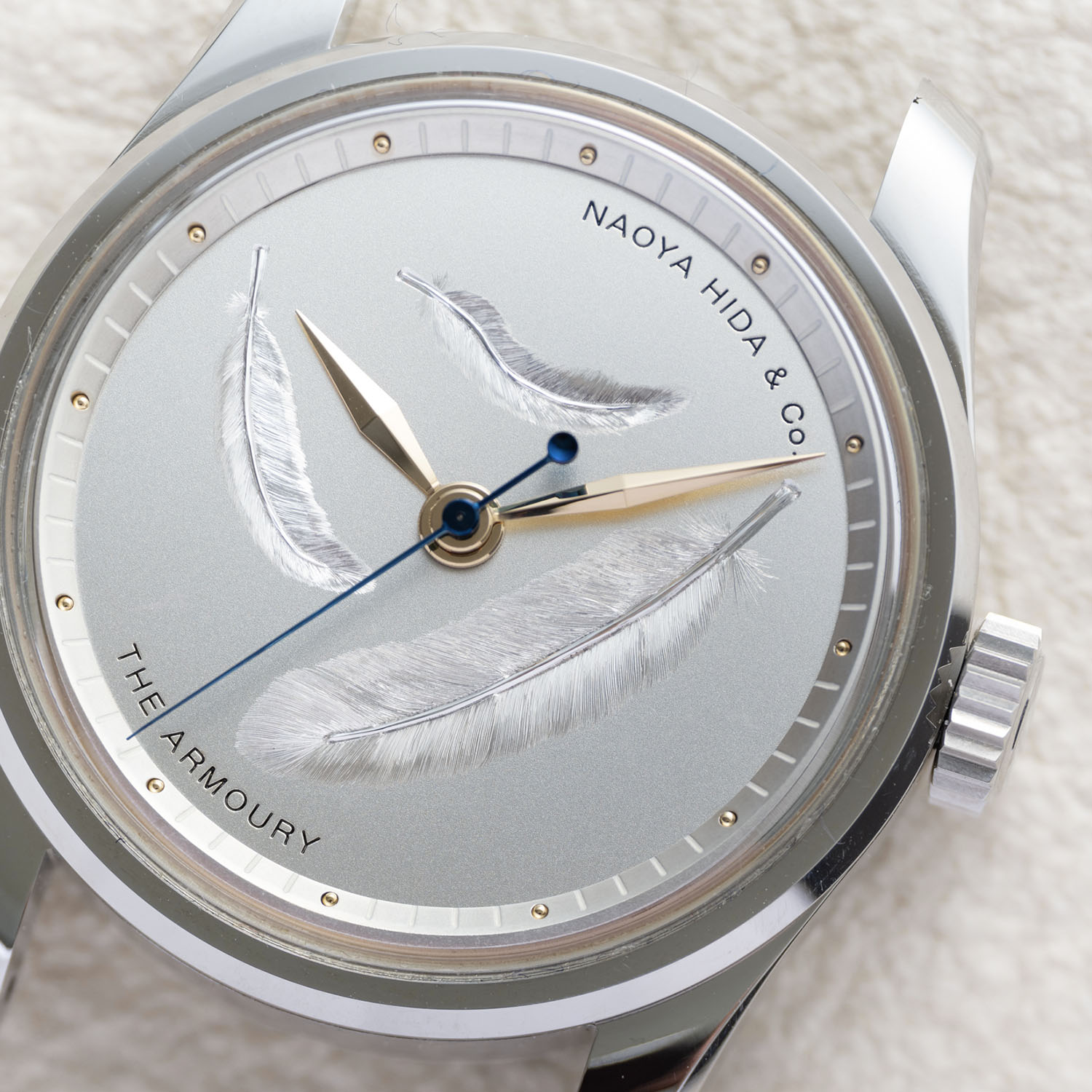 The Armoury X Naoya Hida Reference Type 4A-2 Floating Feathers - Royal Watch Pk