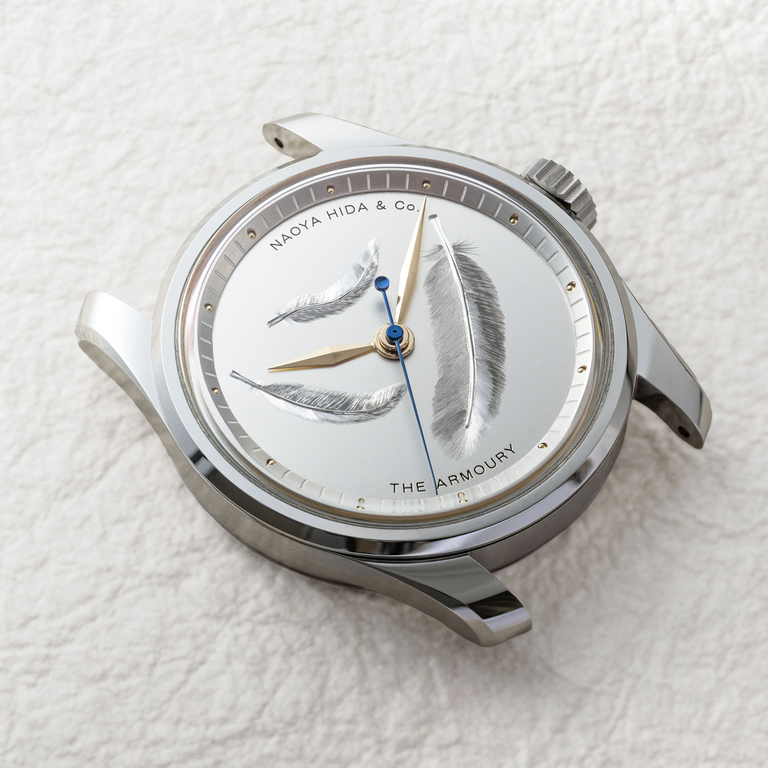 The Armoury X Naoya Hida Reference Type 4A-2 Floating Feathers - Royal Watch Pk