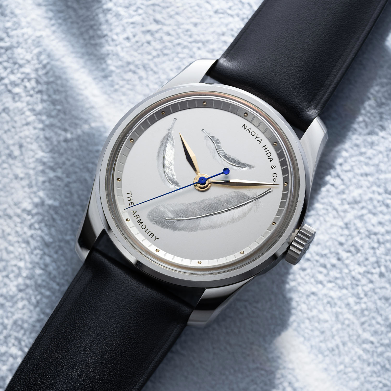 The Armoury X Naoya Hida Reference Type 4A-2 Floating Feathers - Royal Watch Pk