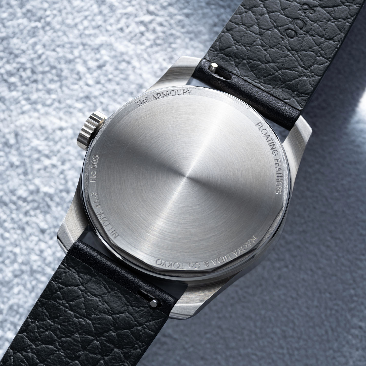 The Armoury X Naoya Hida Reference Type 4A-2 Floating Feathers - Royal Watch Pk