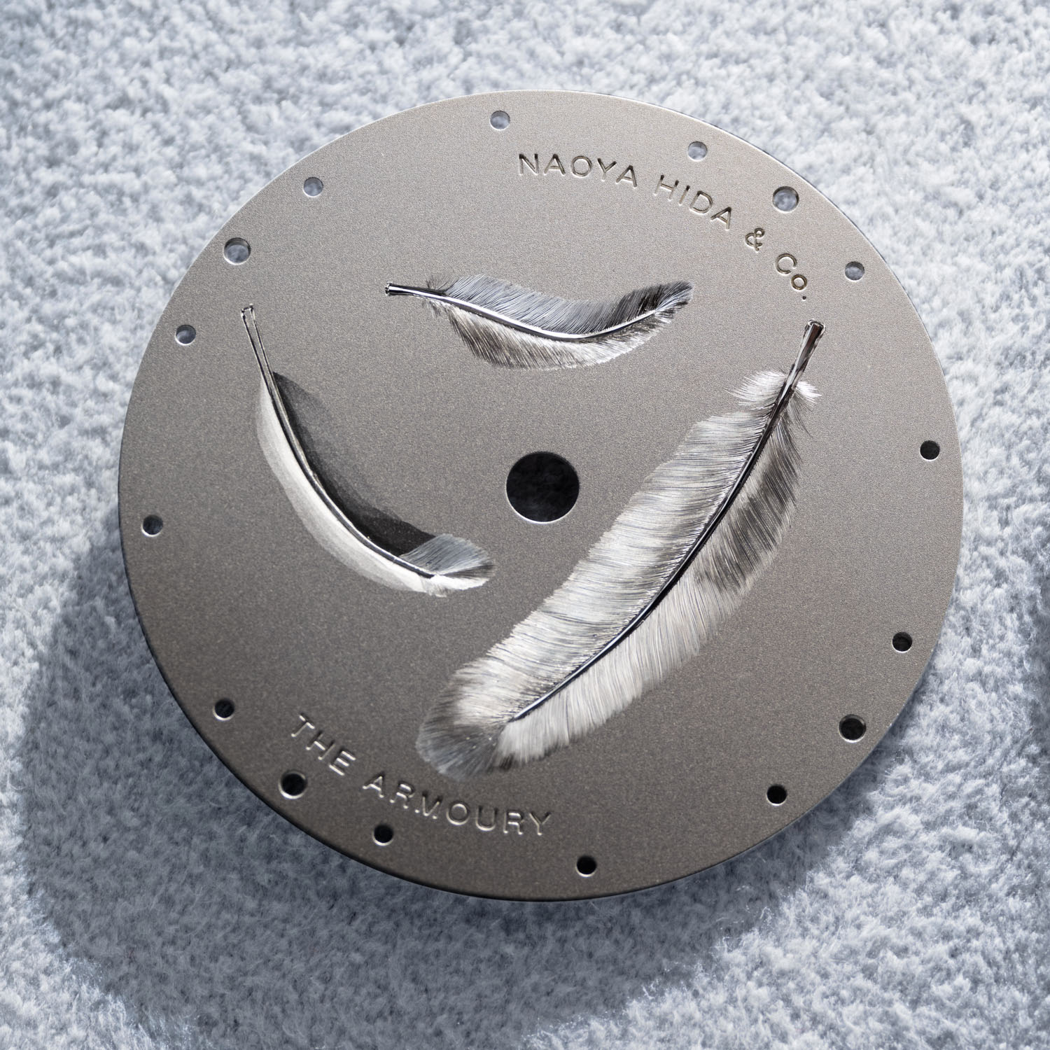 The Armoury X Naoya Hida Reference Type 4A-2 Floating Feathers - 8