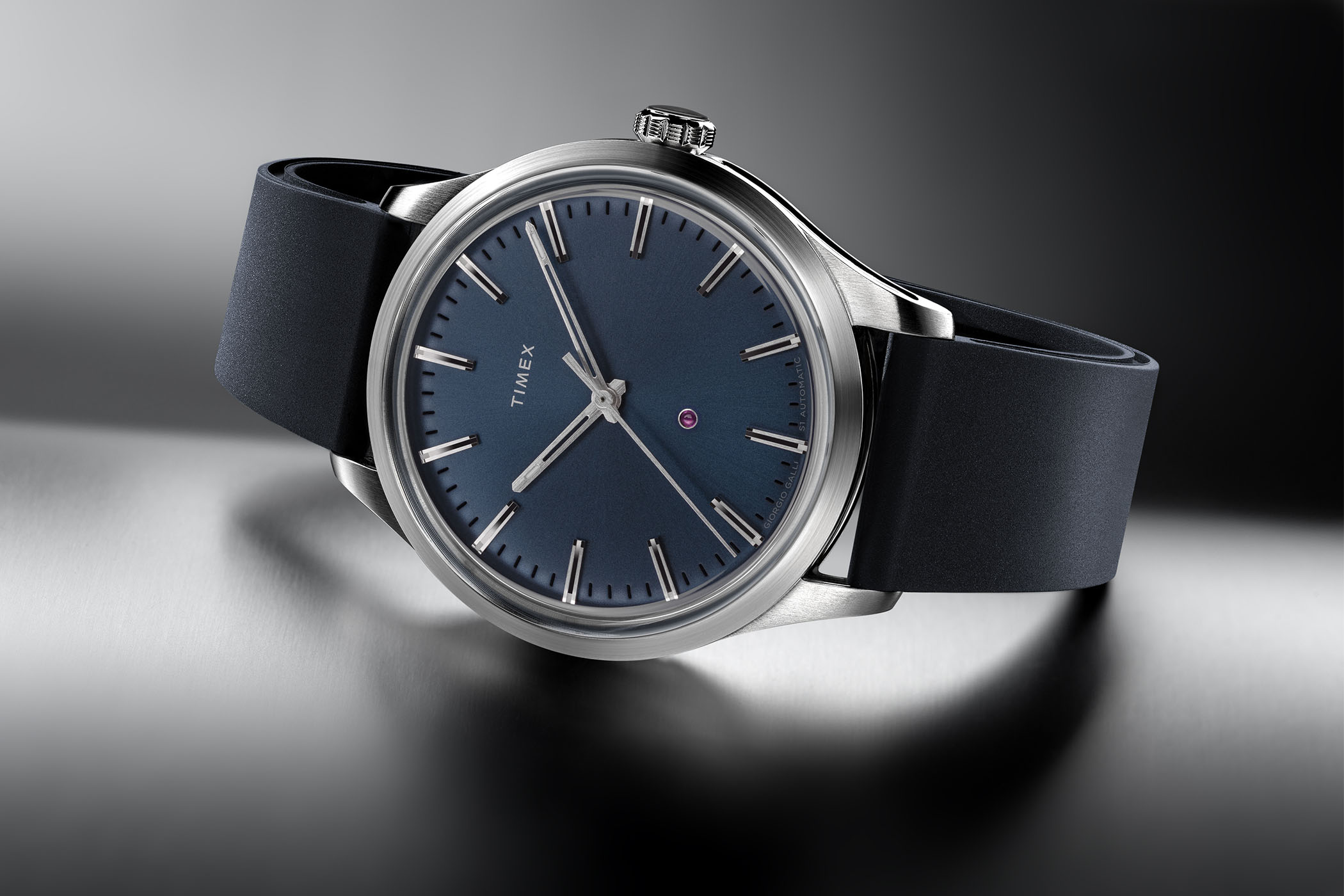 The Giorgio Galli S2Ti, When Timex Moves Upmarket Timex Giorgio Galli S1 Automatic