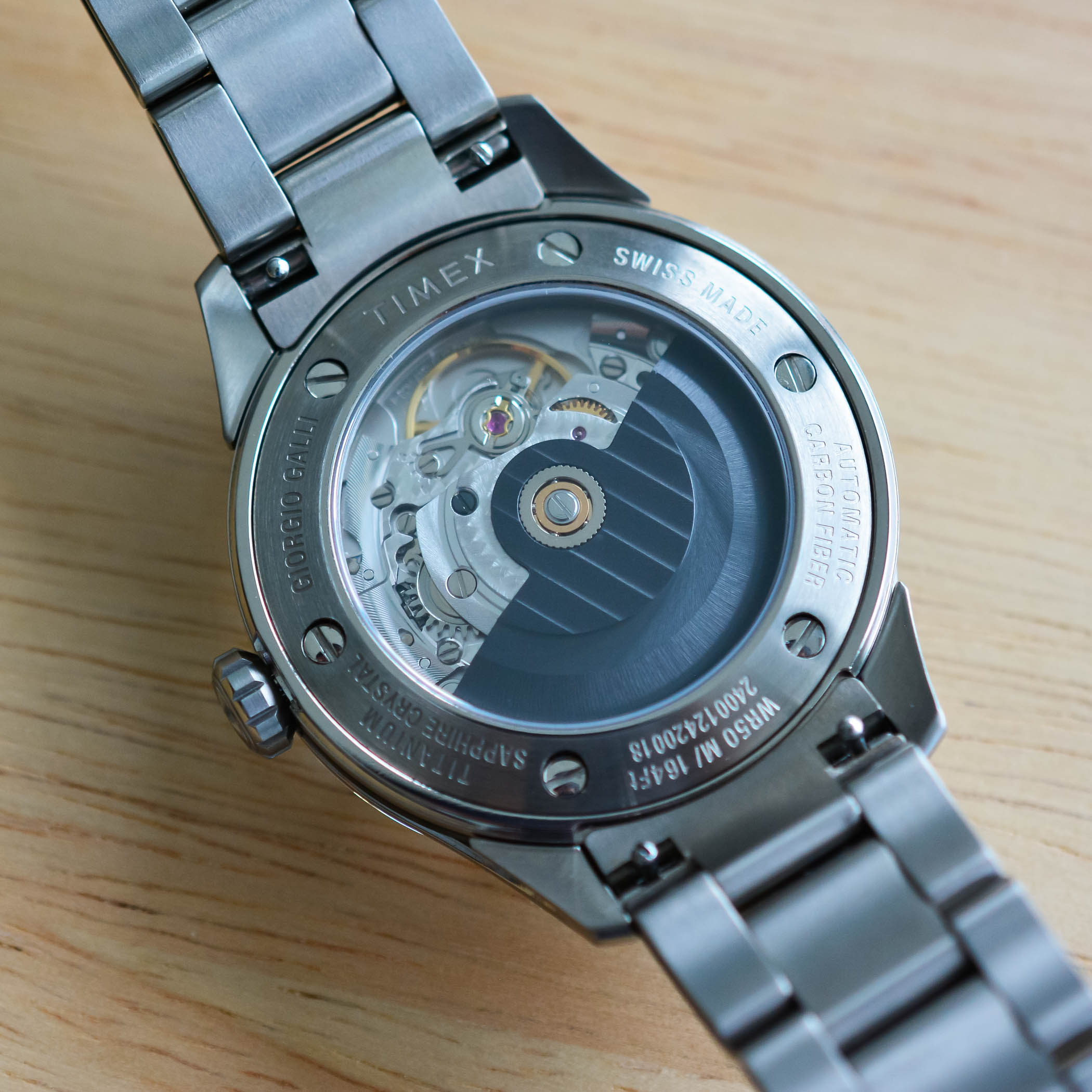 The Giorgio Galli S2Ti, When Timex Moves Upmarket The Giorgio Galli S2Ti, When Timex Moves Upmarket - Royal Watch Pk