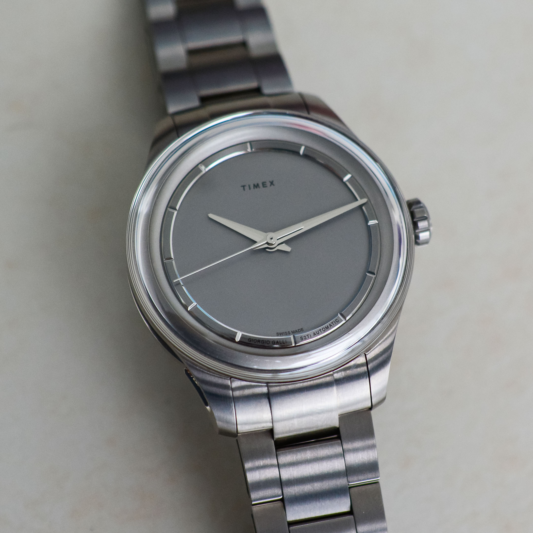 The Giorgio Galli S2Ti, When Timex Moves Upmarket The Giorgio Galli S2Ti, When Timex Moves Upmarket - Royal Watch Pk