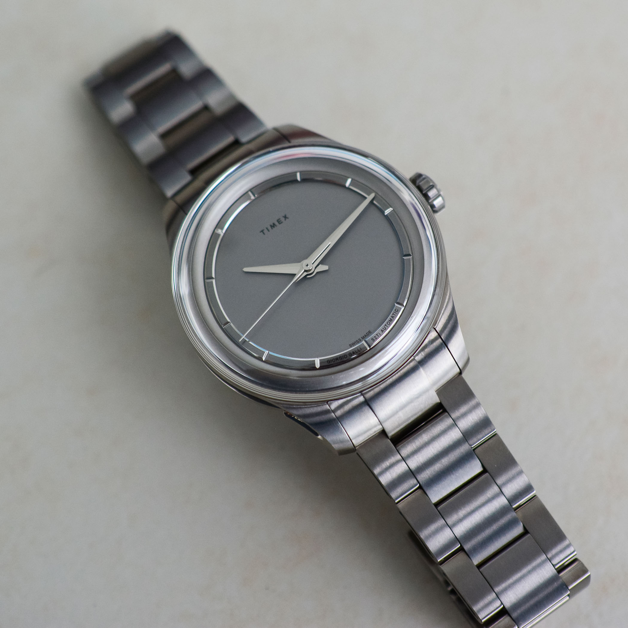 The Giorgio Galli S2Ti, When Timex Moves Upmarket The Giorgio Galli S2Ti, When Timex Moves Upmarket - Royal Watch Pk
