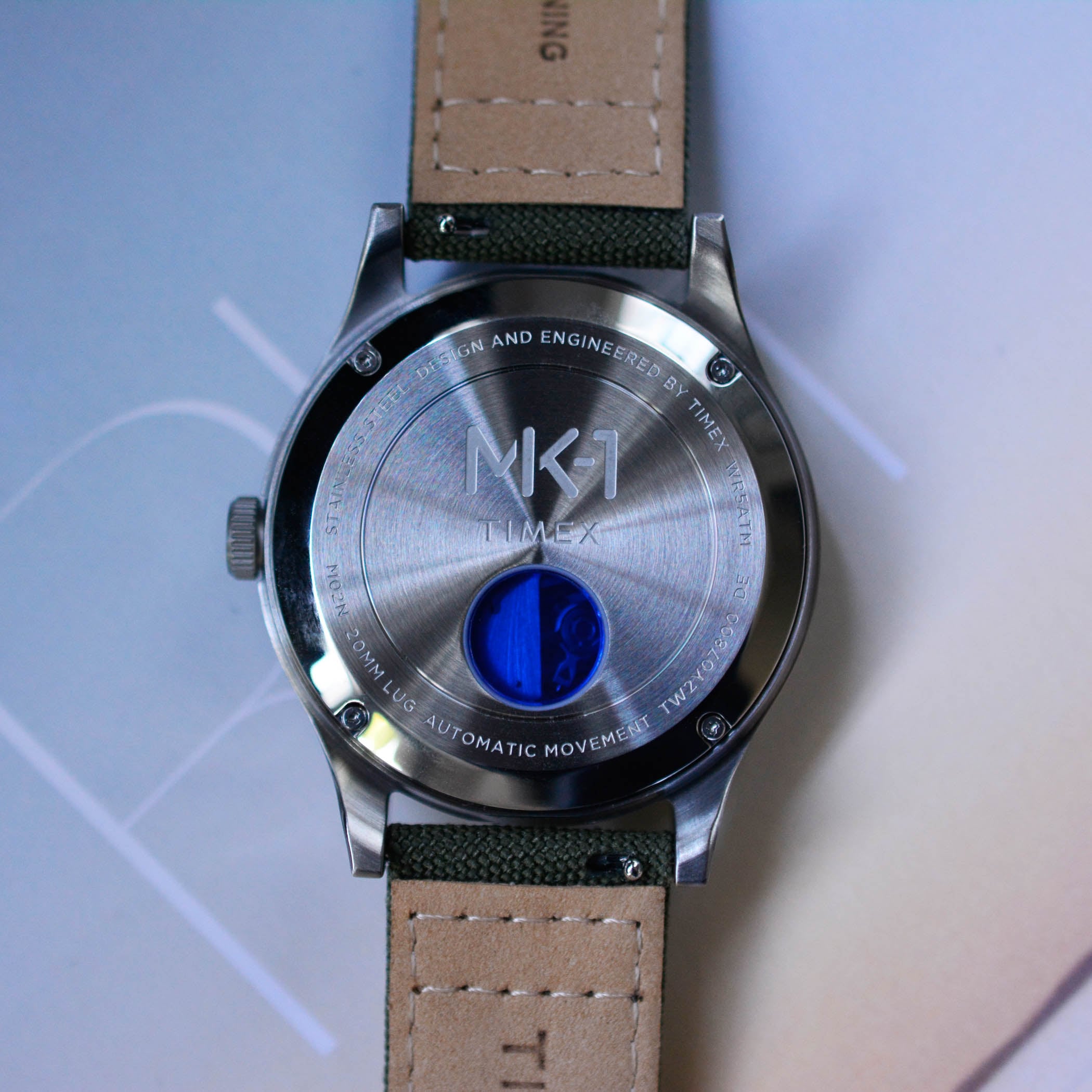 Timex Mk1 Automatic Review Affordable Military Mechanical Watch 5