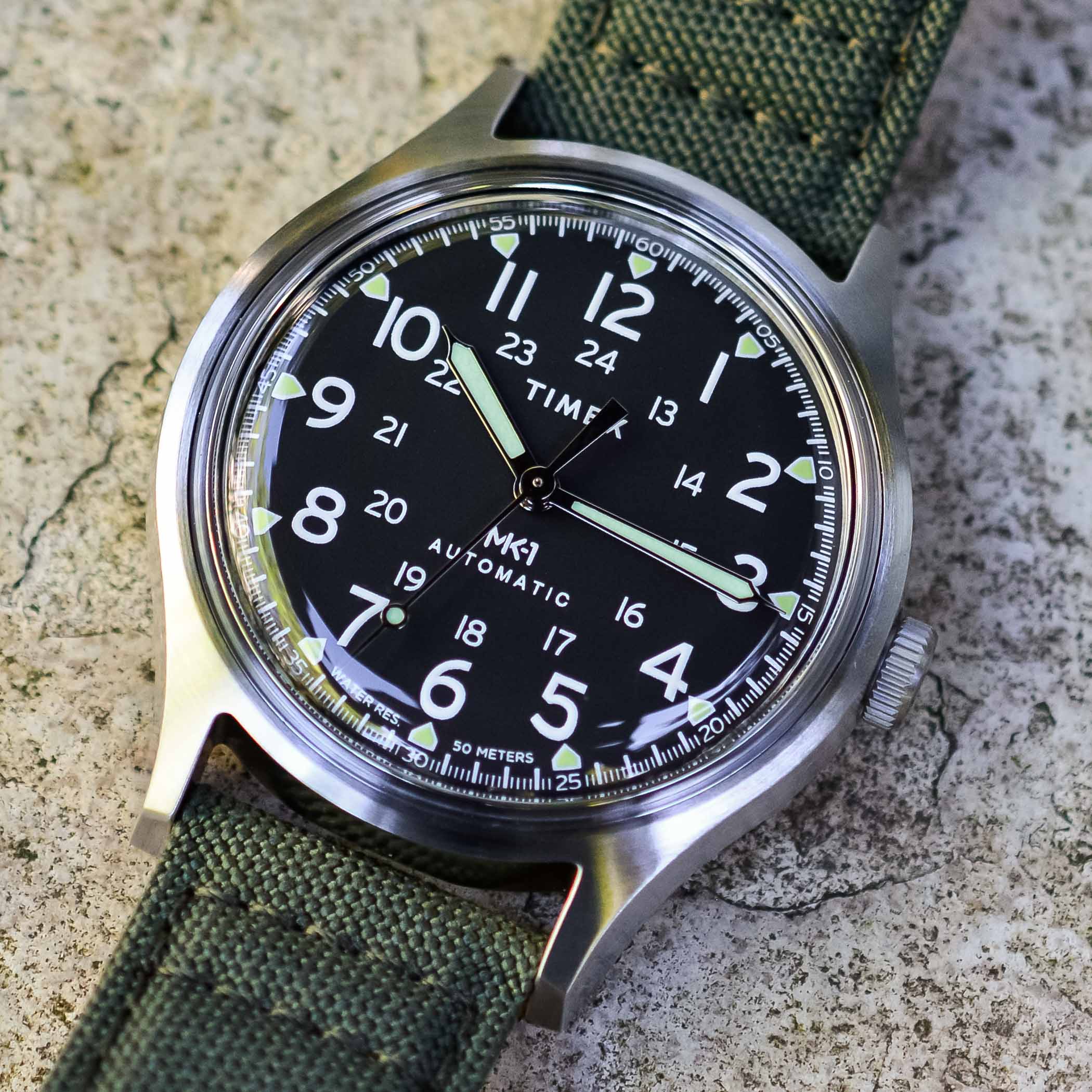 Timex Mk1 Automatic Review Affordable Military Mechanical Watch 8