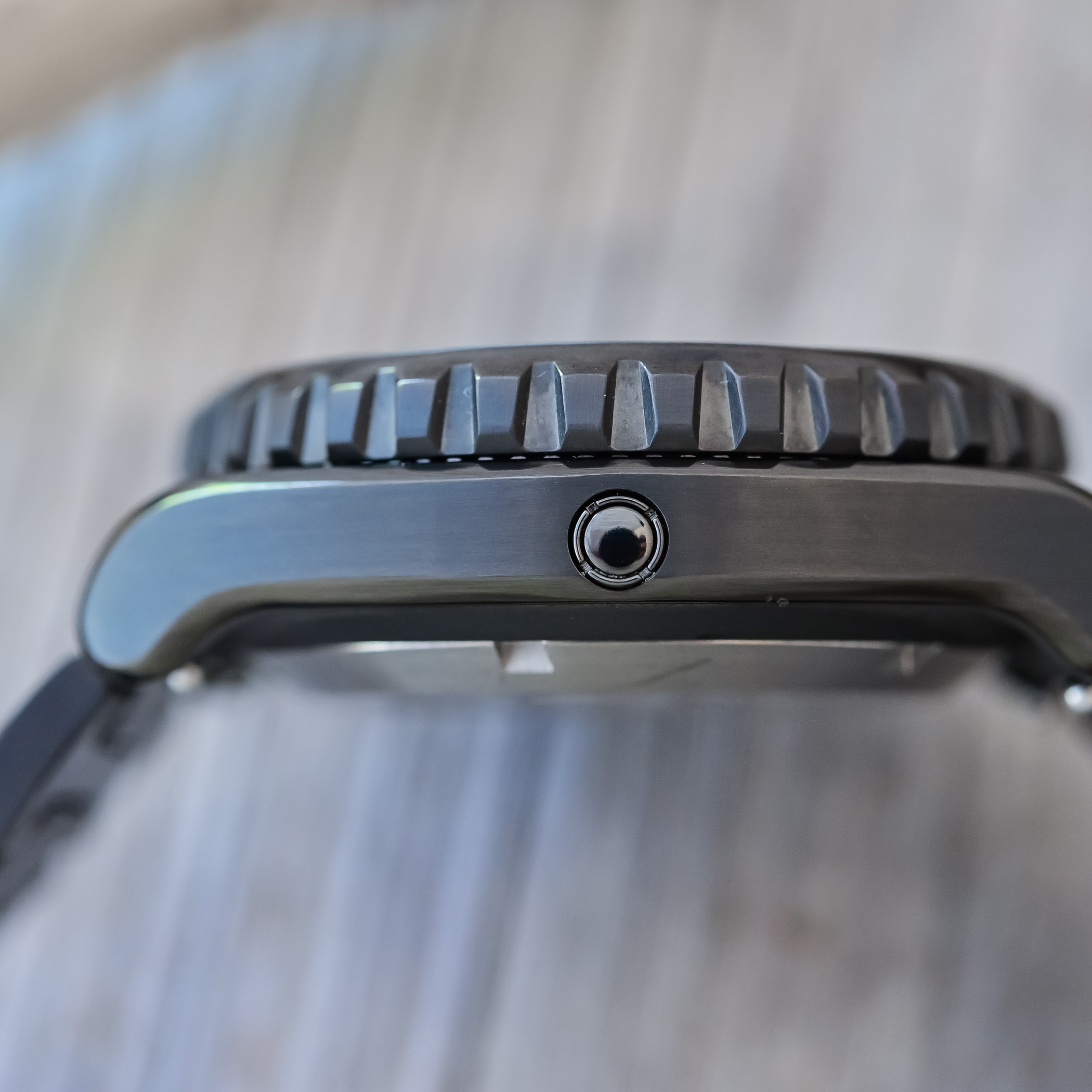 Titan Zero Hour Professional Diver 500M Titanium Made-In-India Automatic - Review - 7