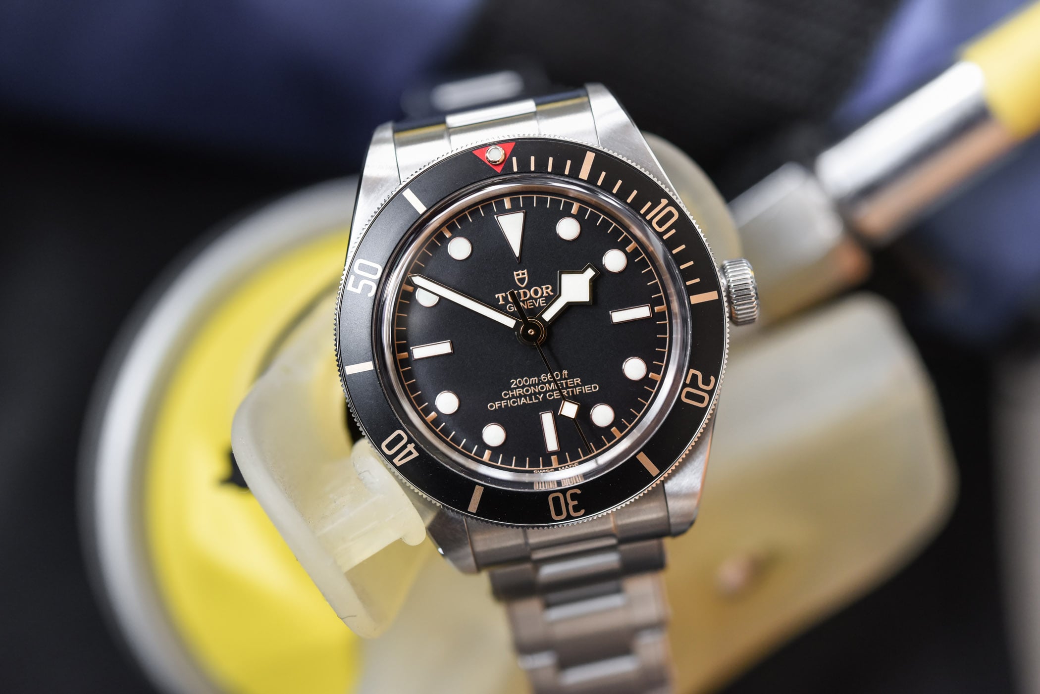 The Revamped Tudor Black Bay 58 Black-Gilt - Royal Watch Pk