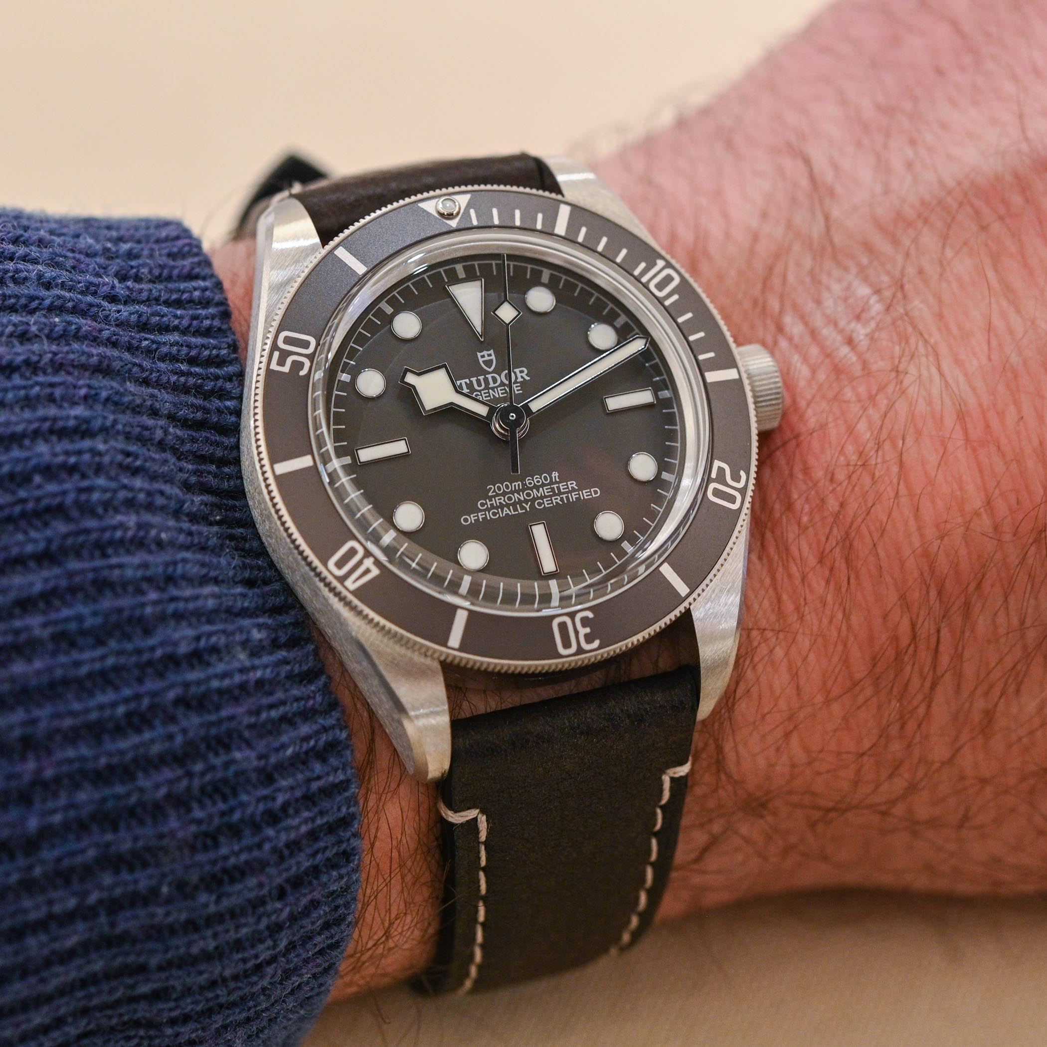 Tudor Black Bay Fifty-Eight 925 Silver Case 79010Sg