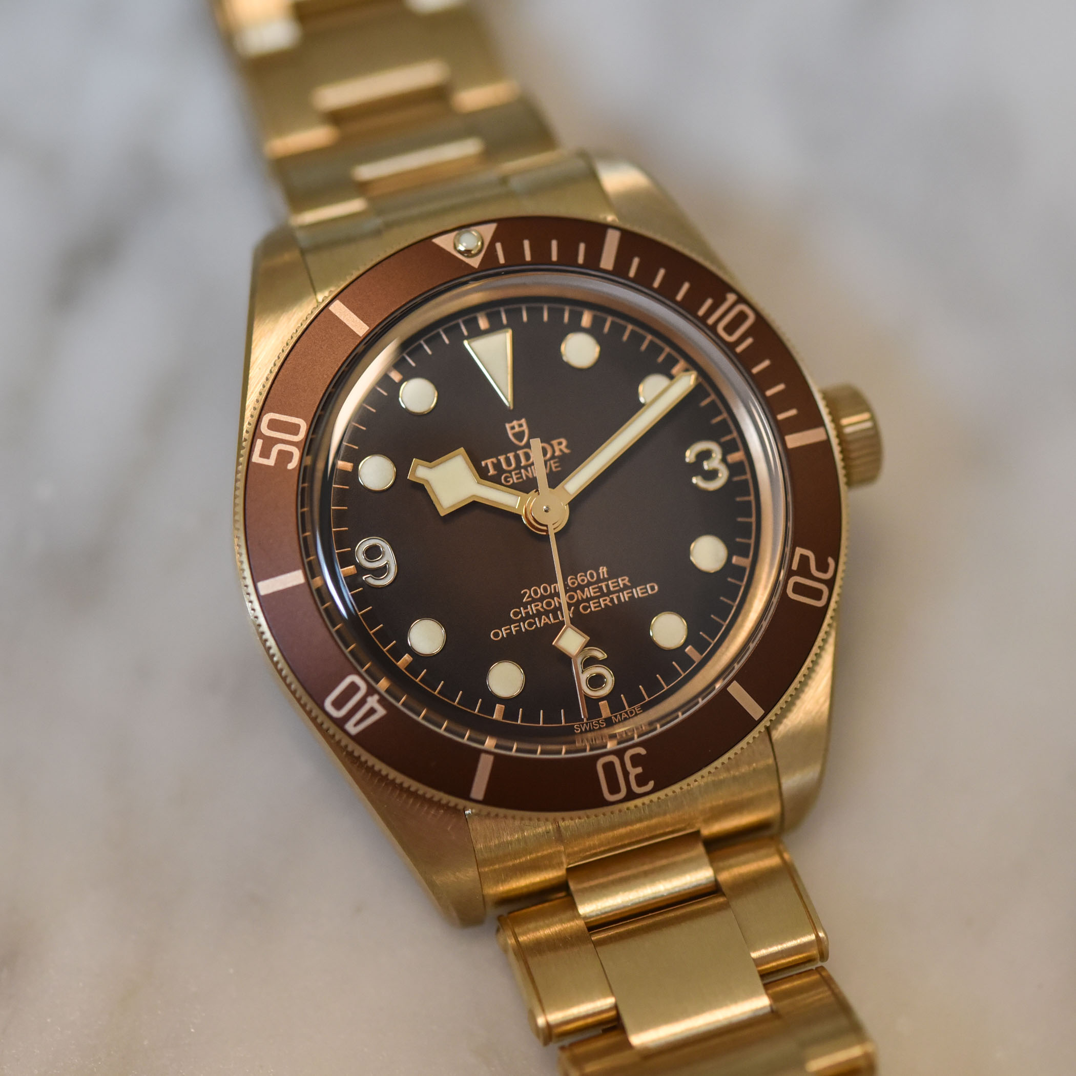 Tudor Black Bay Fifty-Eight Bronze M79012M