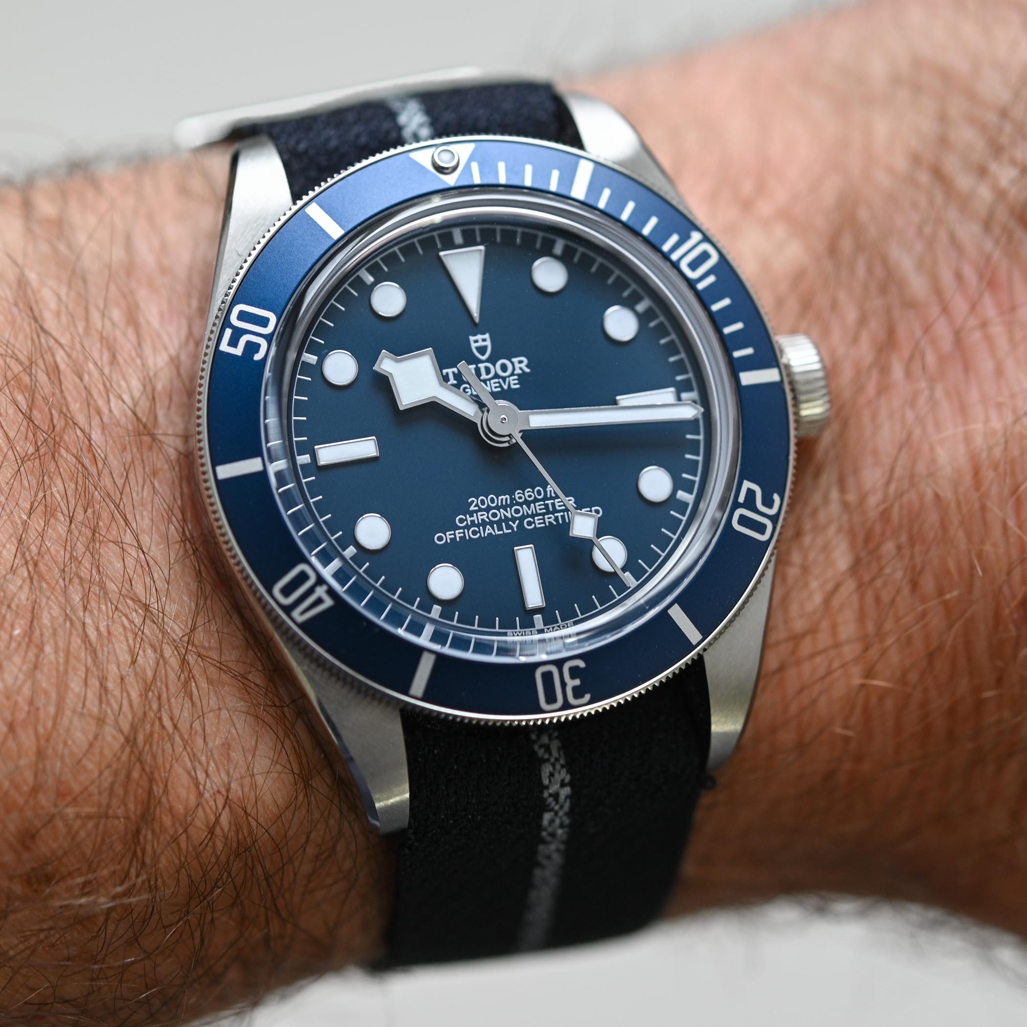 Tudor Black Bay Fifty-Eight Navy Blue Bb58