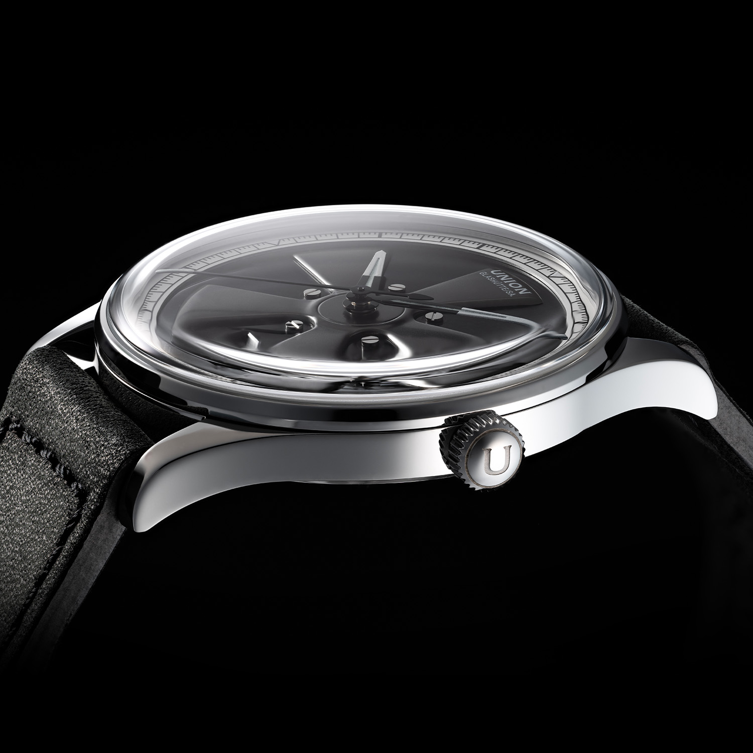 Union Glashutte Noramis Date Limited Edition Petro Surf 2026 Fuchs-Inspired Dial - 2