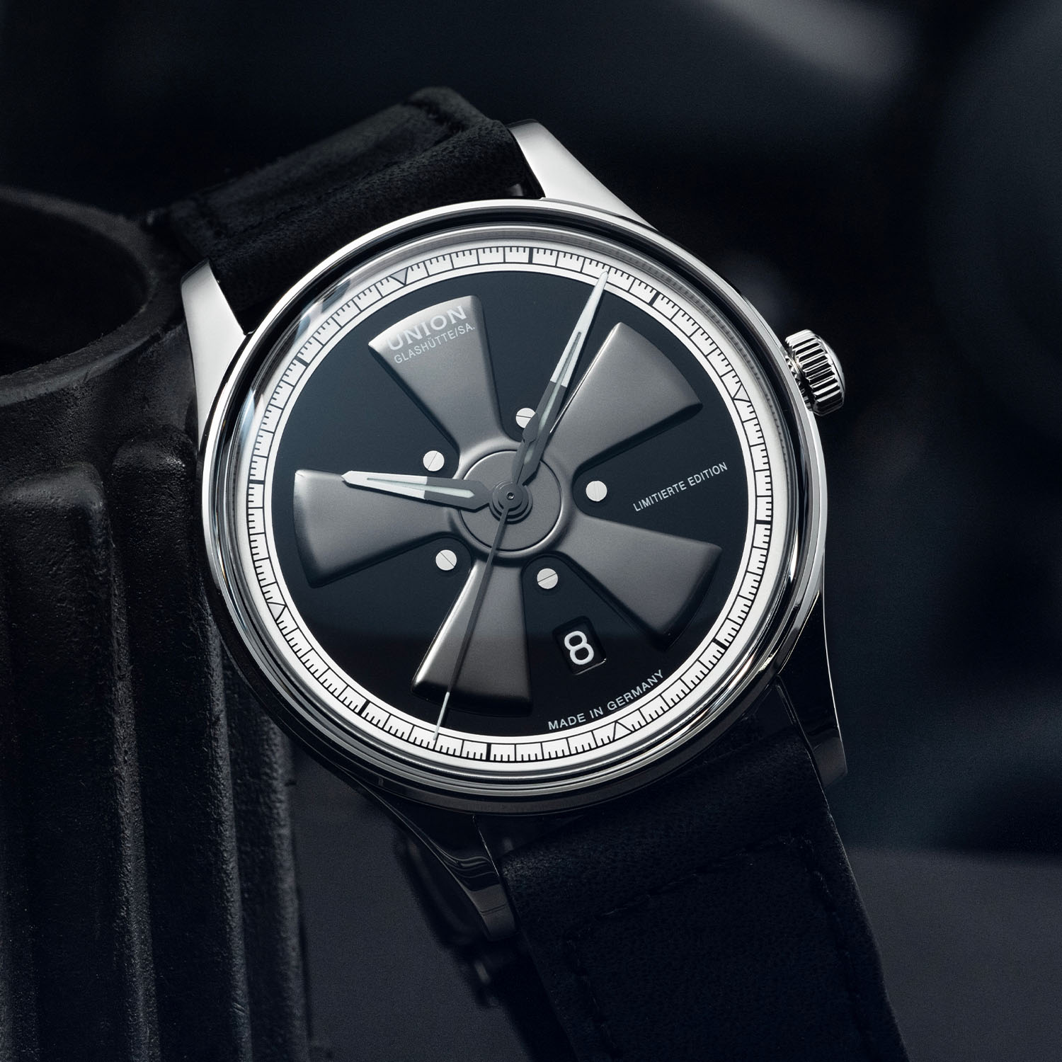 The Fuchs-Inspired Union Glashütte Noramis Date Limited Edition Petro Surf 2026 - Royal Watch Pk