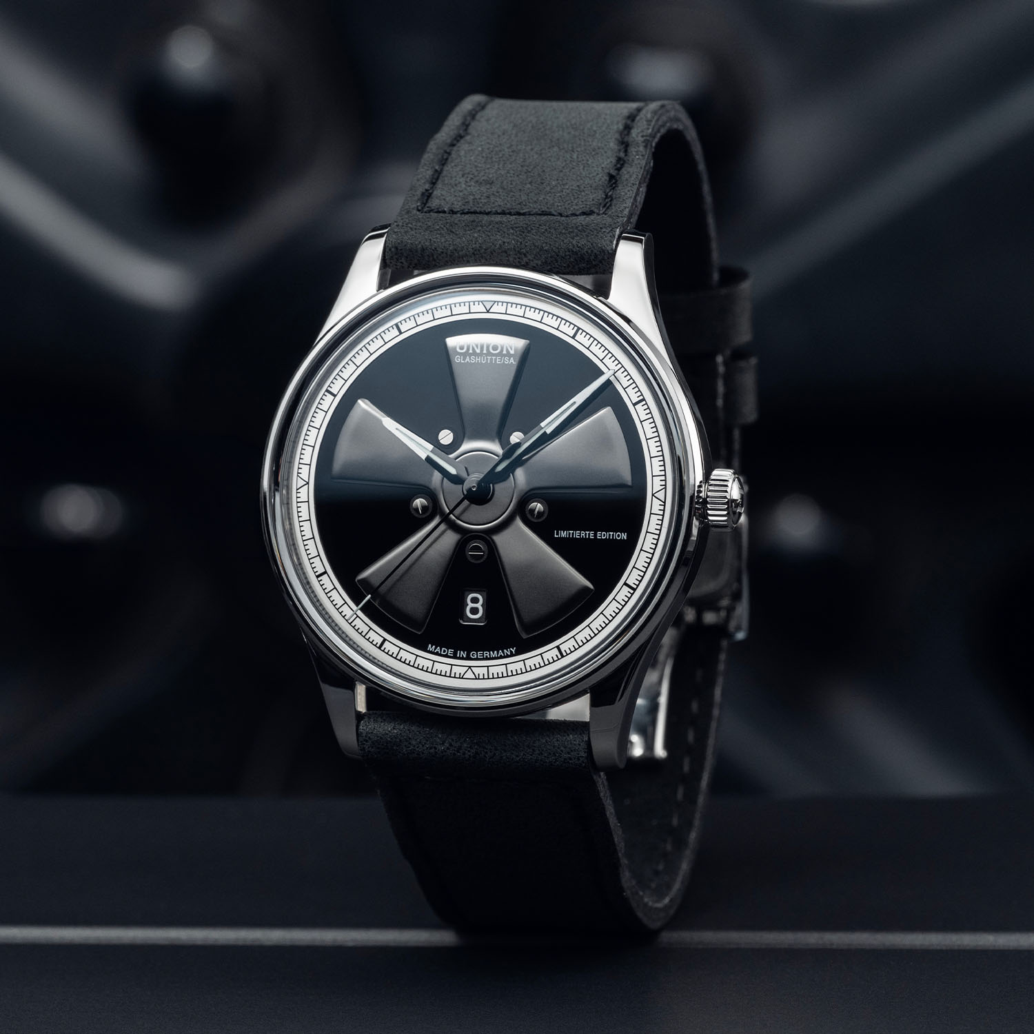 The Fuchs-Inspired Union Glashütte Noramis Date Limited Edition Petro Surf 2026 - Royal Watch Pk