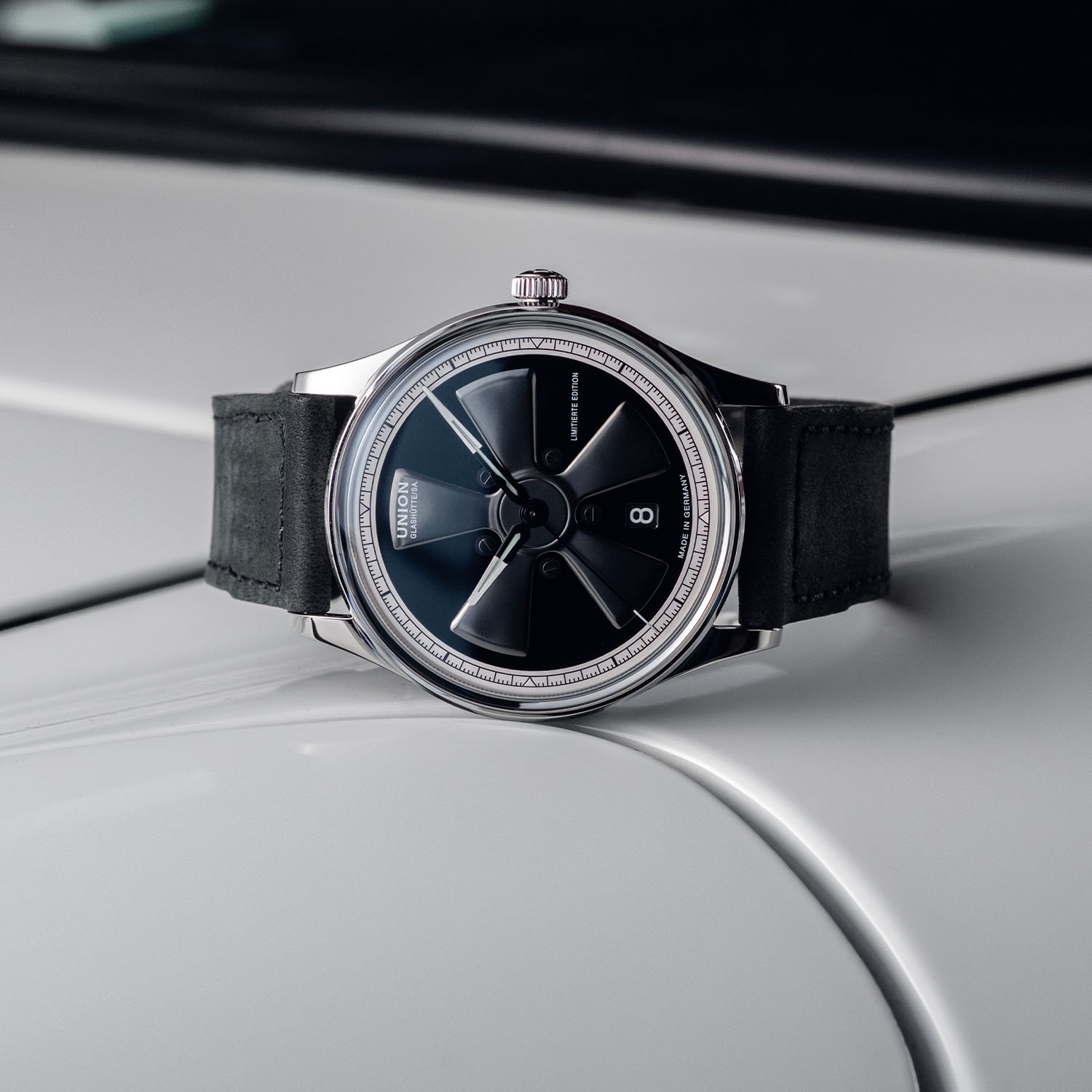 The Fuchs-Inspired Union Glashütte Noramis Date Limited Edition Petro Surf 2026 - Royal Watch Pk