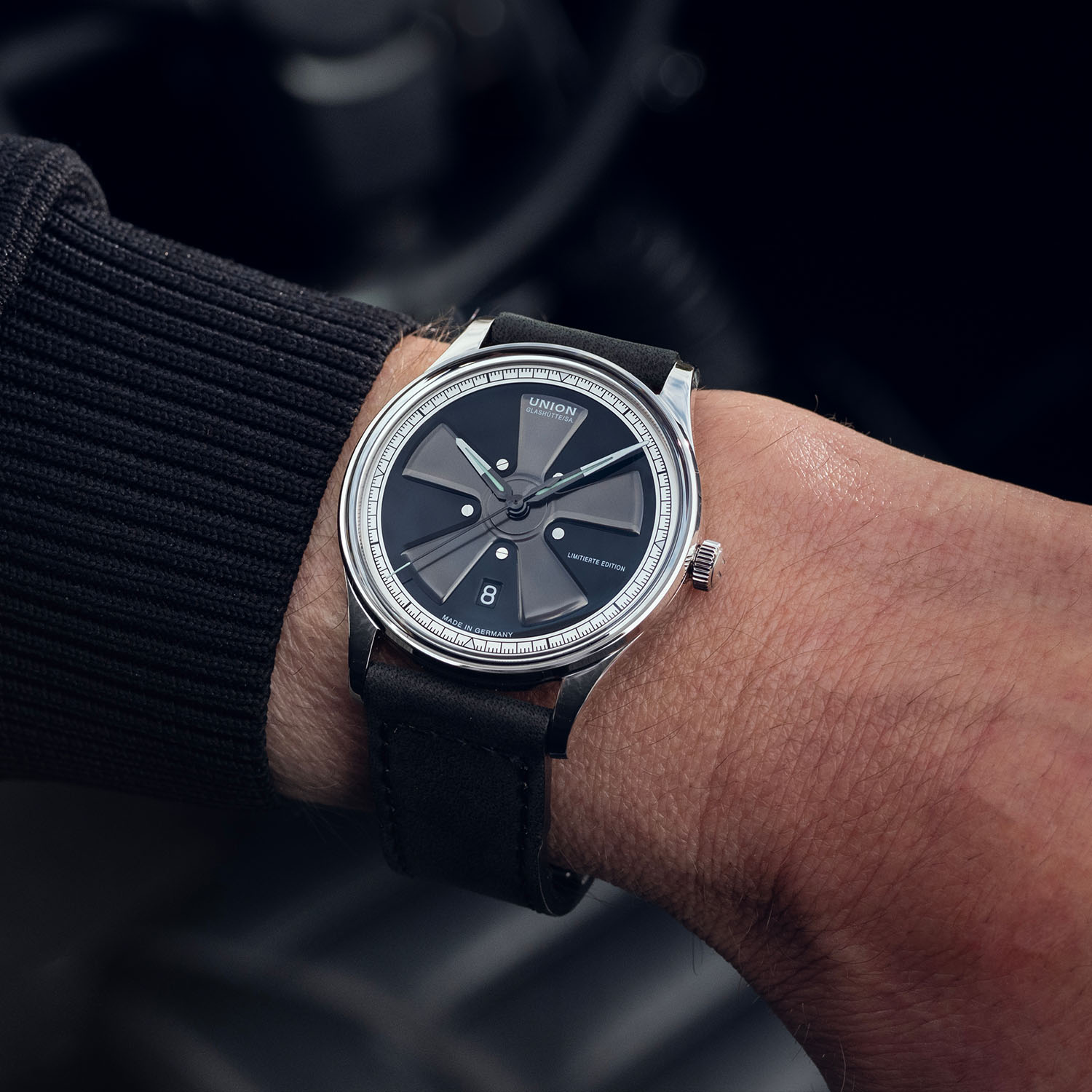 The Fuchs-Inspired Union Glashütte Noramis Date Limited Edition Petro Surf 2026 - Royal Watch Pk