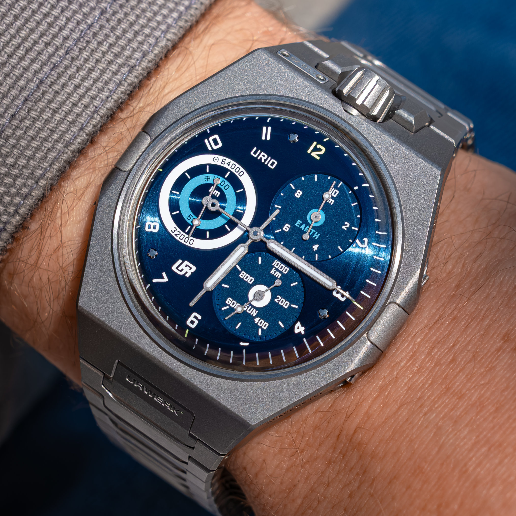 Urwerk Ur-10 Spacemeter Blue Final Edition - 2