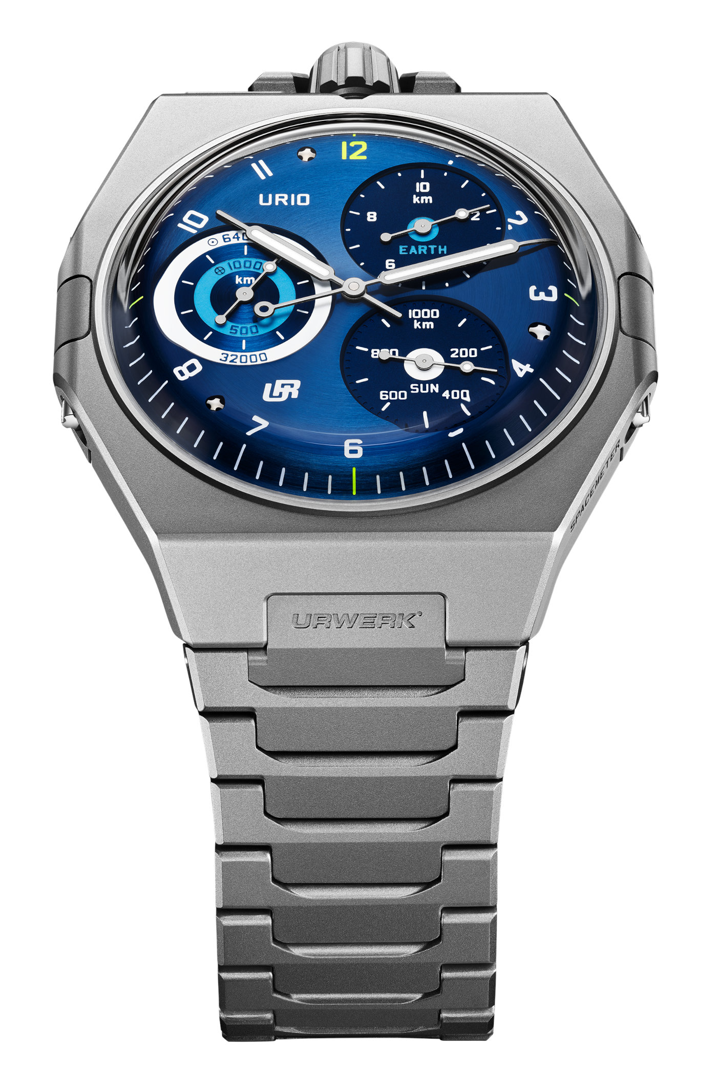 The Final Edition Of The Urwerk Ur-10 Spacemeter Blue - Royal Watch Pk