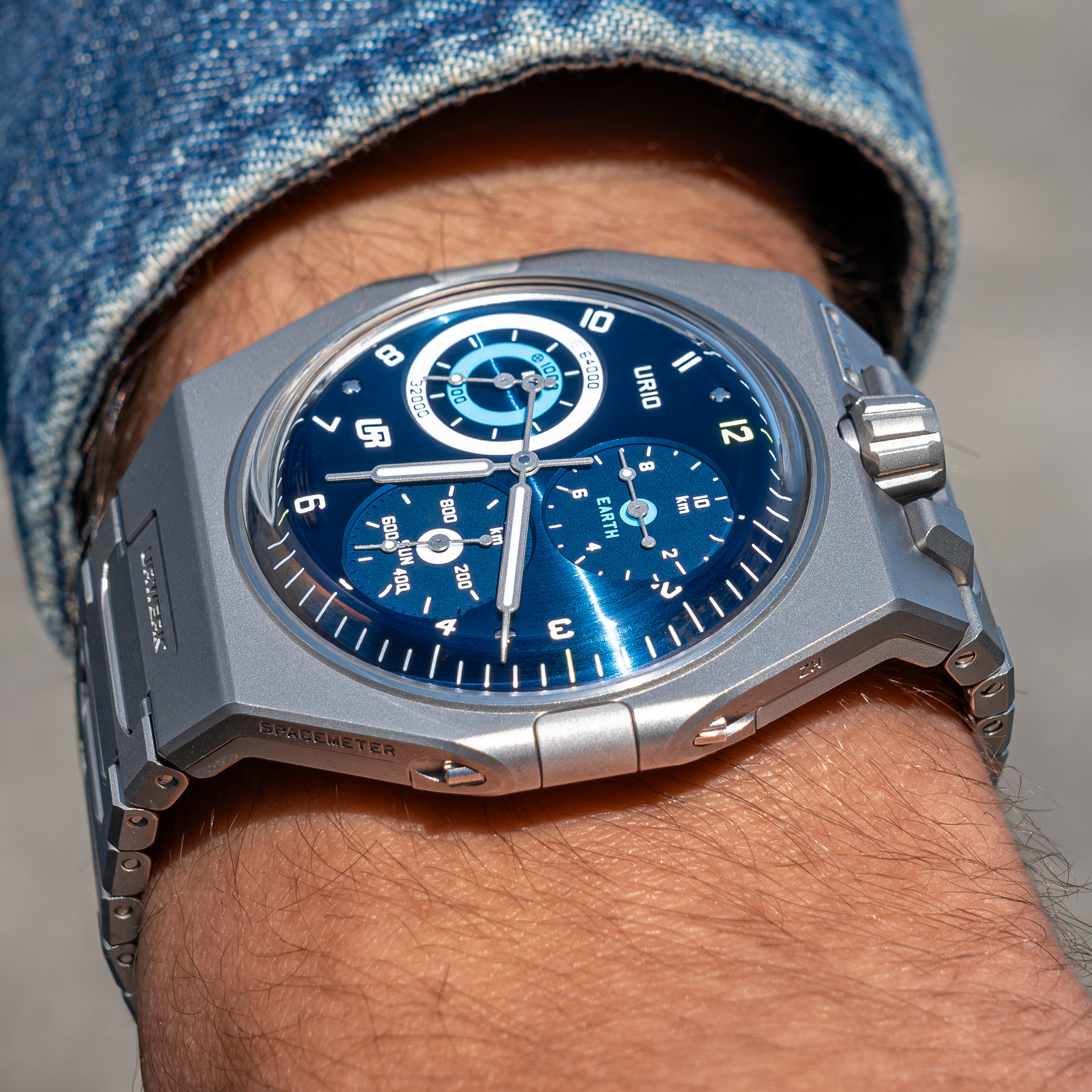 The Final Edition Of The Urwerk Ur-10 Spacemeter Blue - Royal Watch Pk