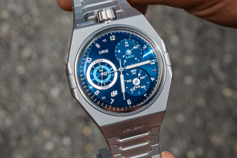 The Final Edition Of The Urwerk Ur-10 Spacemeter Blue