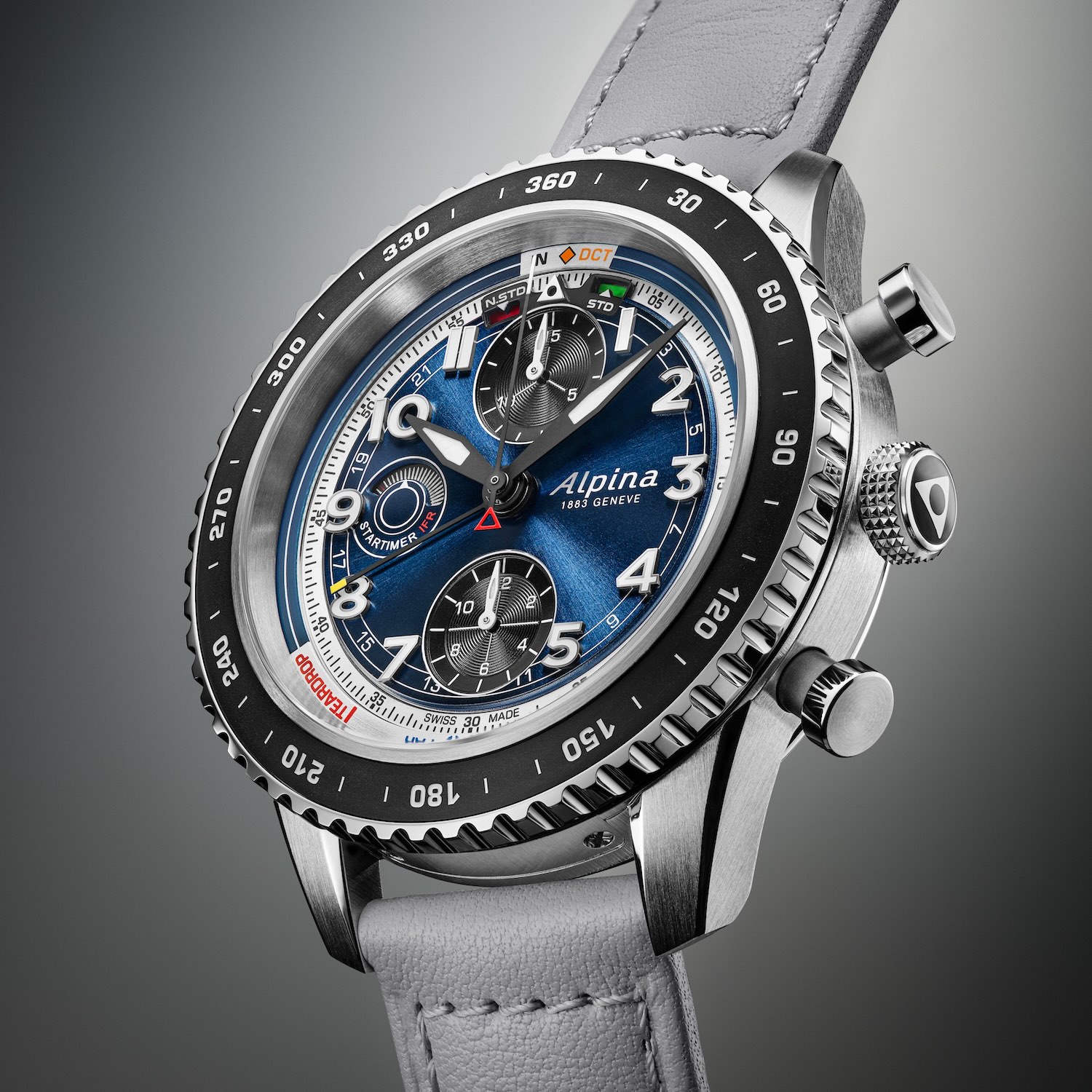 The Watch Angels X Alpina Startimer Pilot Ifr Chronograph, A Proper Pilot’S Instrument - Royal Watch Pk