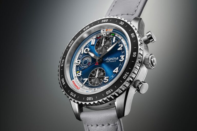 The Watch Angels X Alpina Startimer Pilot Ifr Chronograph, A Proper Pilot’S Instrument