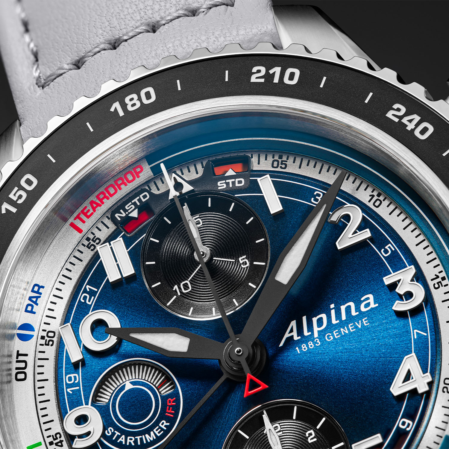 Watch Angels X Alpina Startimer Pilot Ifr Chronograph - 4