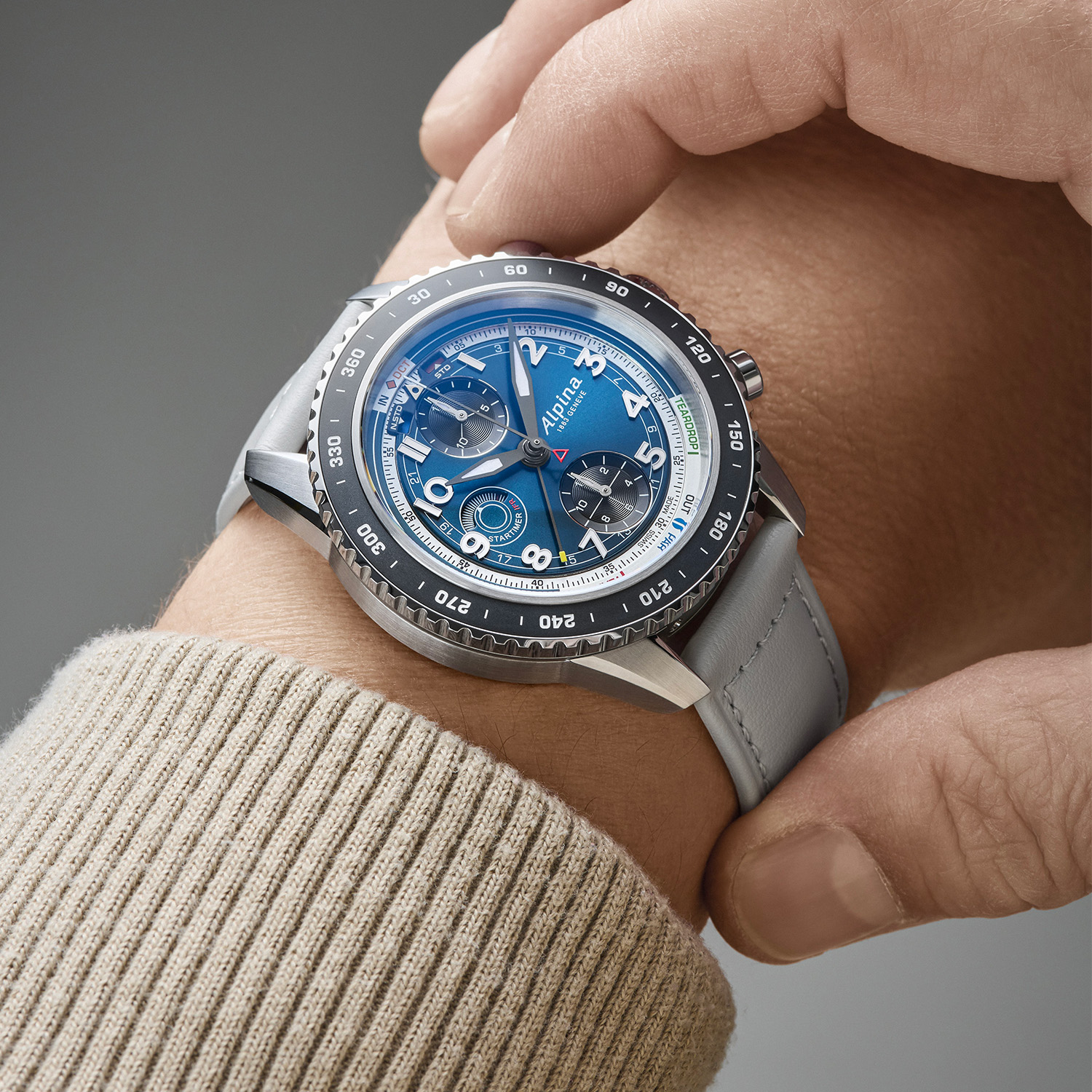 The Watch Angels X Alpina Startimer Pilot Ifr Chronograph, A Proper Pilot’S Instrument - Royal Watch Pk
