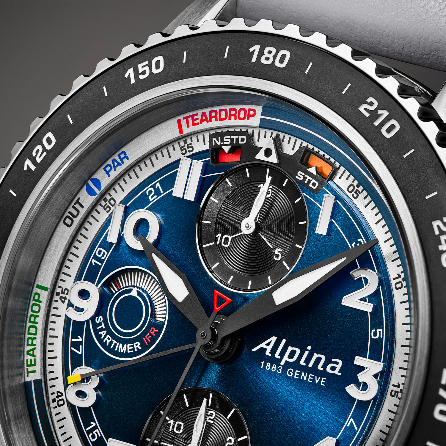 Watch Angels X Alpina Startimer Pilot Ifr Chronograph - 6