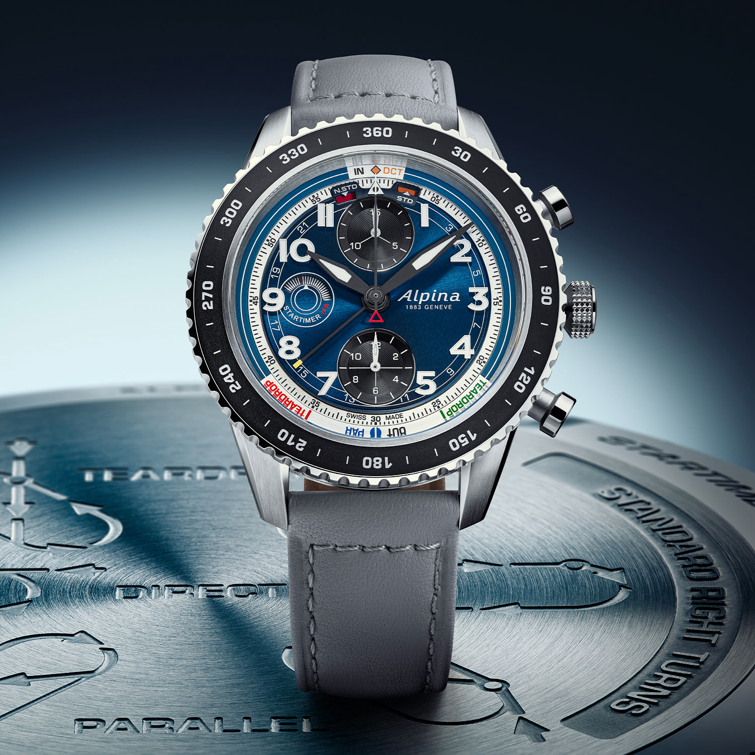 The Watch Angels X Alpina Startimer Pilot Ifr Chronograph, A Proper Pilot’S Instrument - Royal Watch Pk