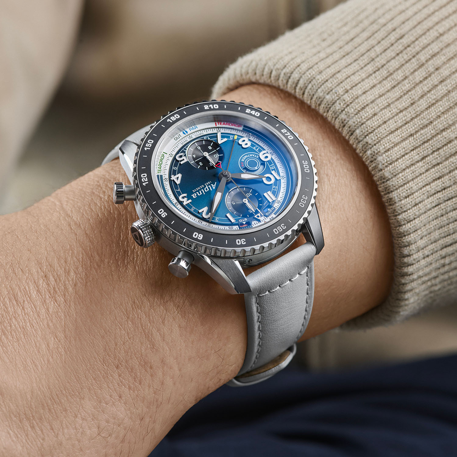 The Watch Angels X Alpina Startimer Pilot Ifr Chronograph, A Proper Pilot’S Instrument - Royal Watch Pk