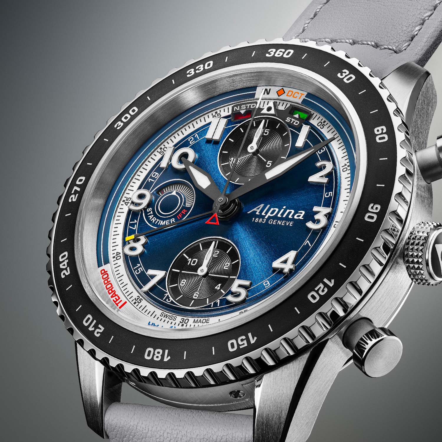The Watch Angels X Alpina Startimer Pilot Ifr Chronograph, A Proper Pilot’S Instrument - Royal Watch Pk