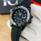 men yacht master watch wrist shot