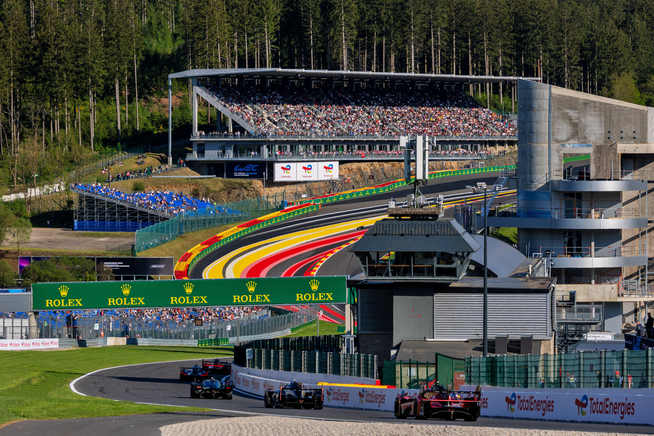 The Wec Is Turning Into The Most Exciting Championship On Earth, As We Attended The Spa 6 Hours Race - Royal Watch Pk