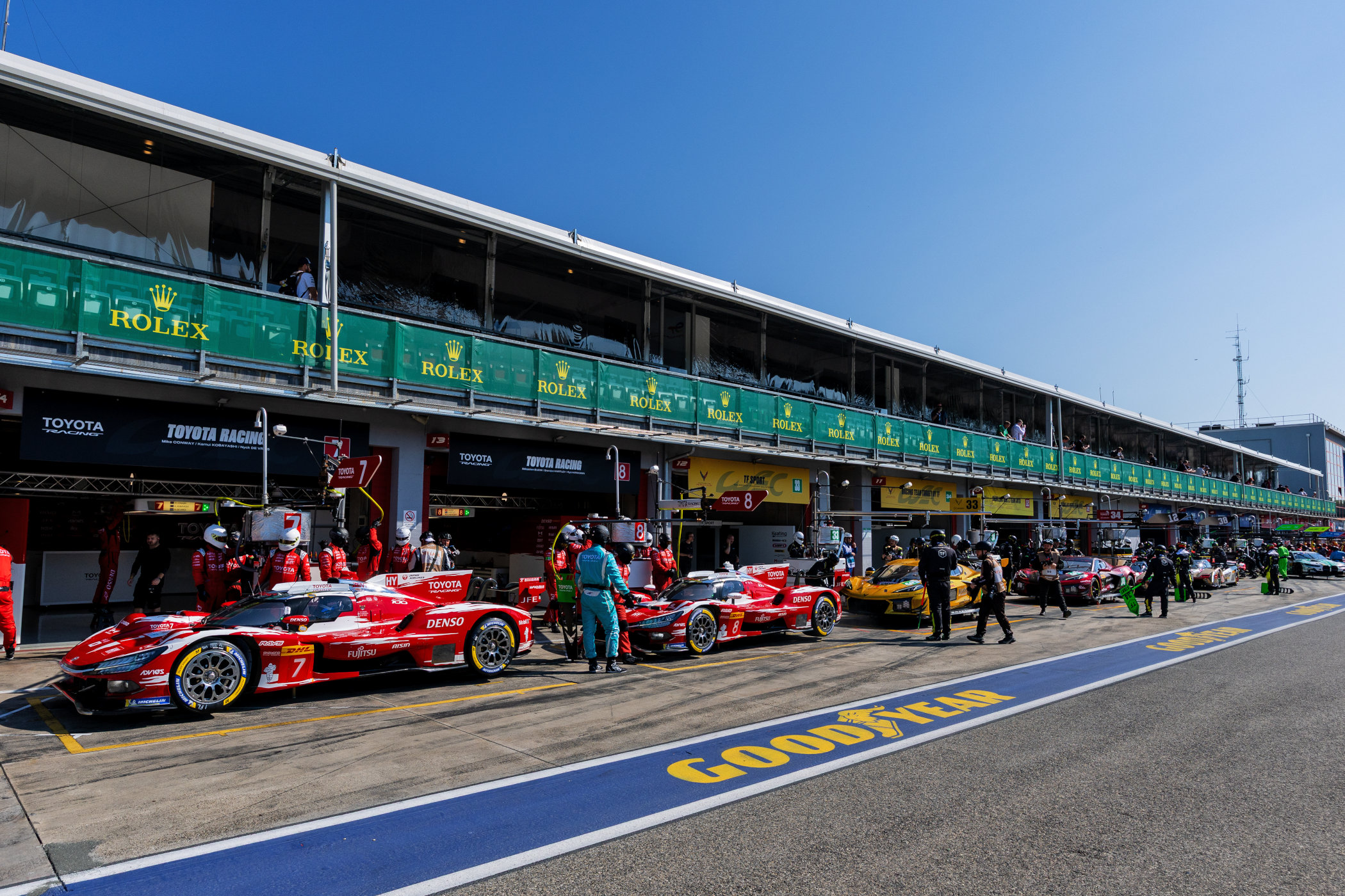 The Wec Is Turning Into The Most Exciting Championship On Earth, As We Attended The Spa 6 Hours Race - Royal Watch Pk