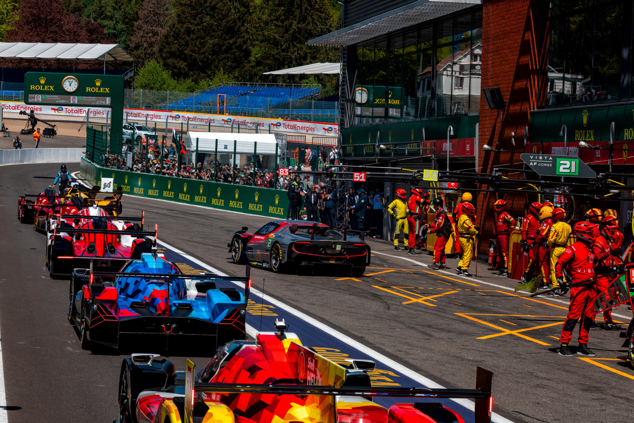 The Wec Is Turning Into The Most Exciting Championship On Earth, As We Attended The Spa 6 Hours Race - Royal Watch Pk