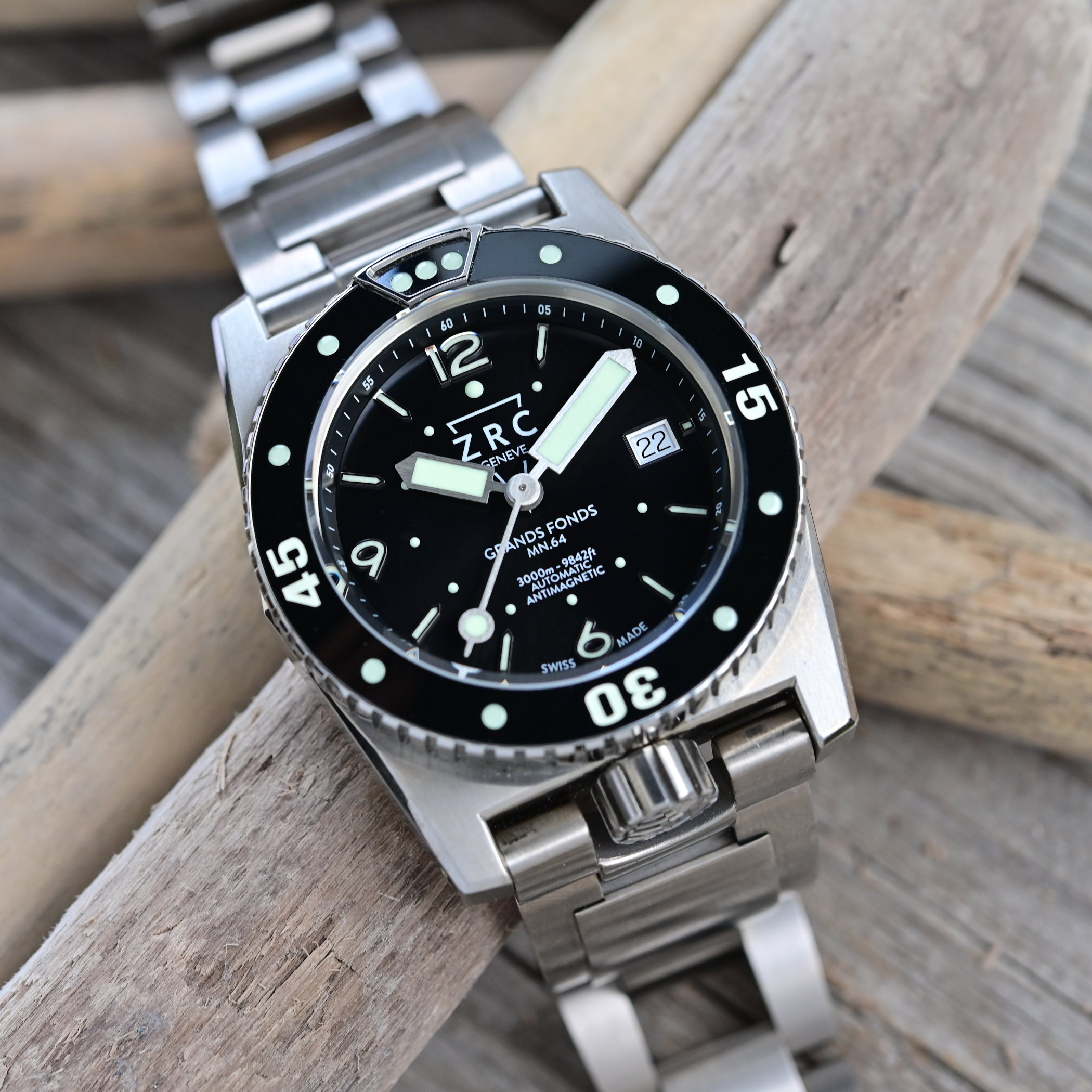 Zrc Grands Fonds Mn64 Titanium - 1