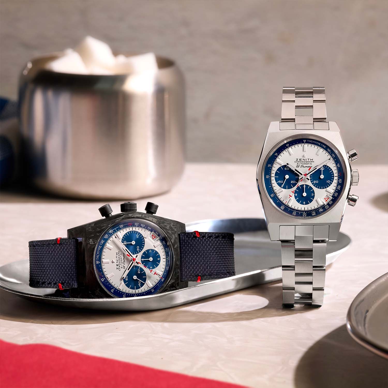 The Zenith Chronomaster Revival Liberty Ii Celebrates 250 Years Of American Independence - Royal Watch Pk