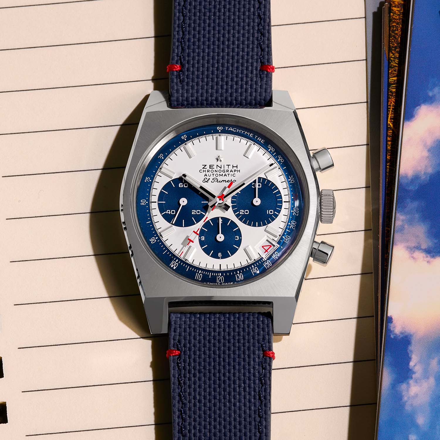 Zenith Chronomaster Revival Liberty Ii El Primero A384 - 250Th Anniversary Unites States - 2
