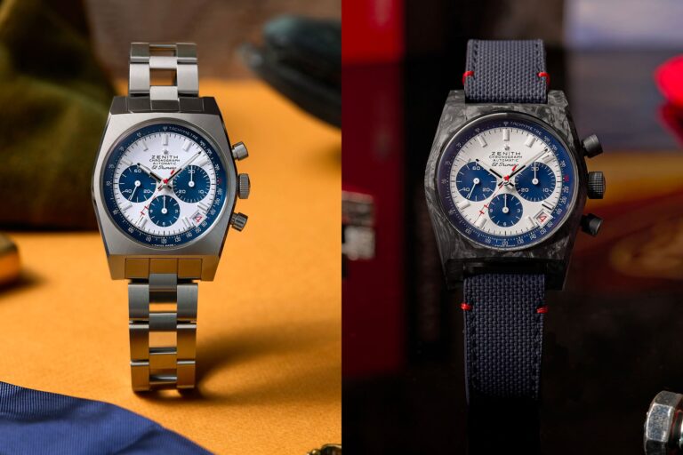 The Zenith Chronomaster Revival Liberty Ii Celebrates 250 Years Of American Independence