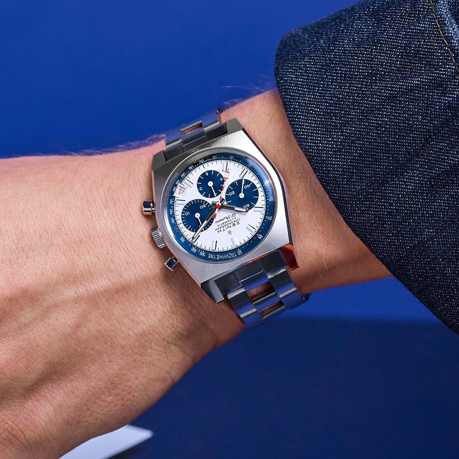 Zenith Chronomaster Revival Liberty Ii El Primero A384 - 250Th Anniversary Unites States - 4
