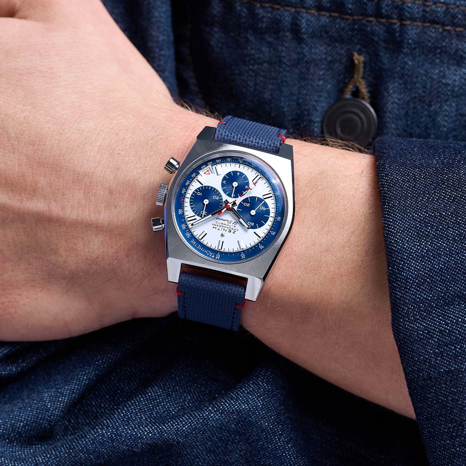 Zenith Chronomaster Revival Liberty Ii El Primero A384 - 250Th Anniversary Unites States - 5