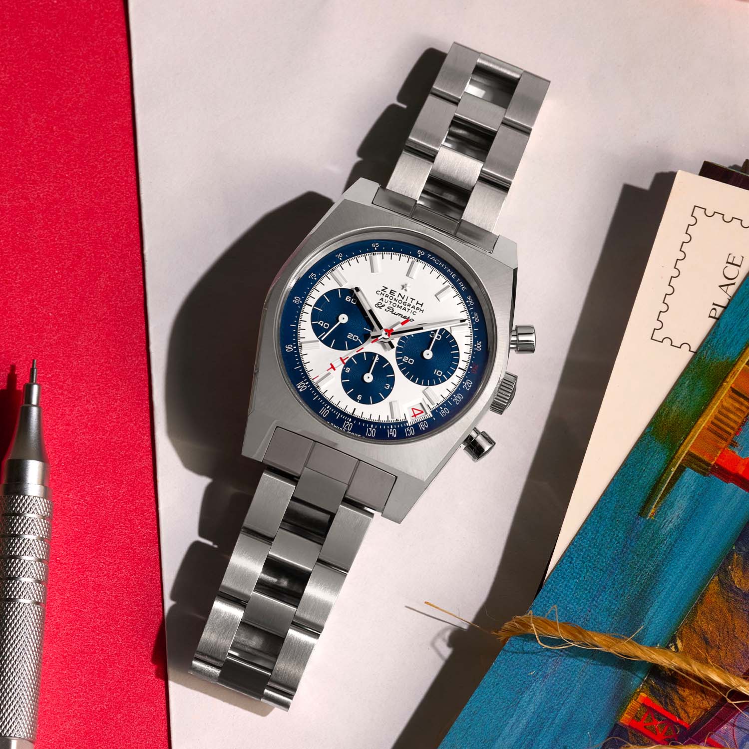 The Zenith Chronomaster Revival Liberty Ii Celebrates 250 Years Of American Independence - Royal Watch Pk
