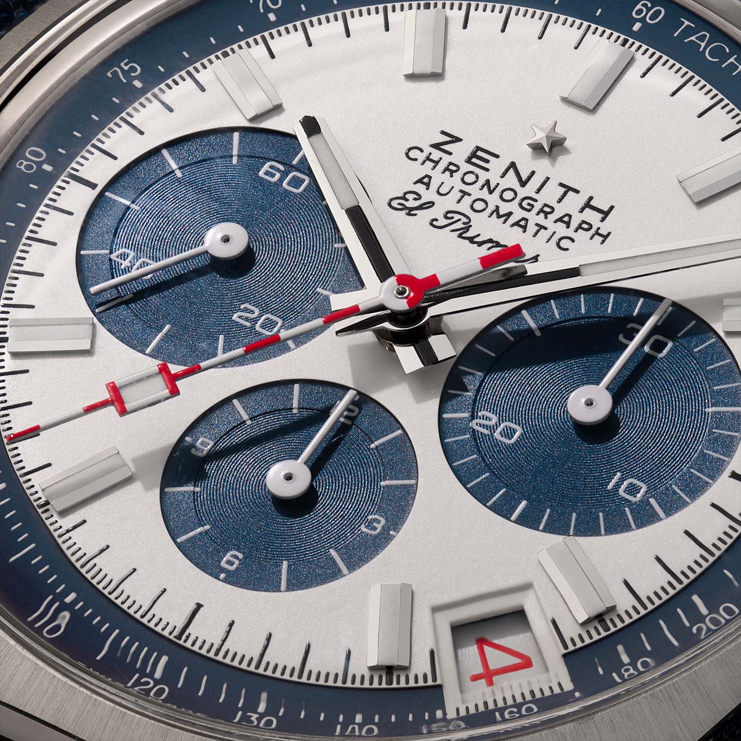 The Zenith Chronomaster Revival Liberty Ii Celebrates 250 Years Of American Independence - Royal Watch Pk